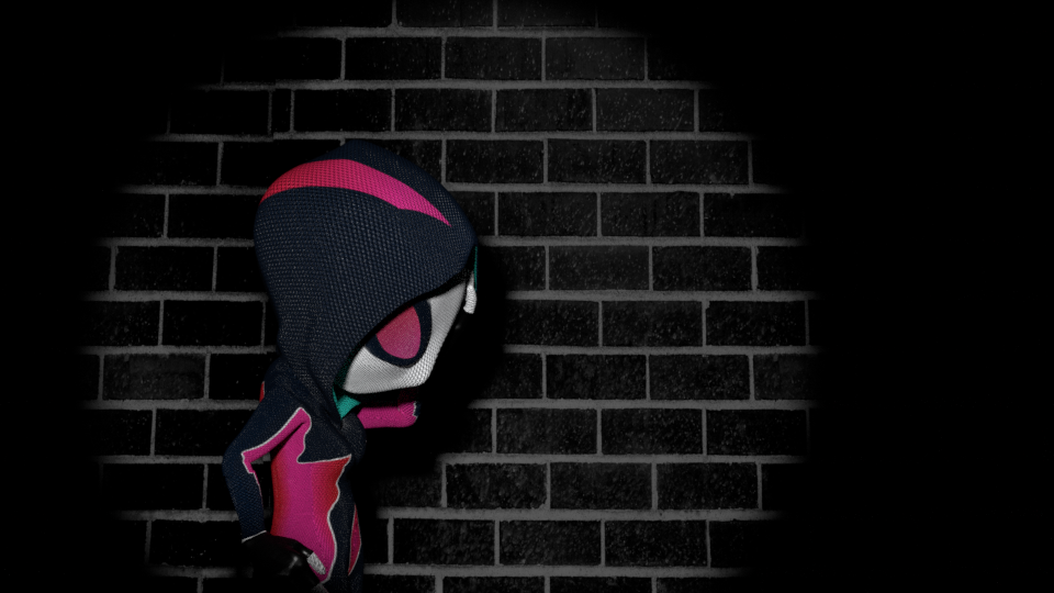 Chibi Spider Gwen